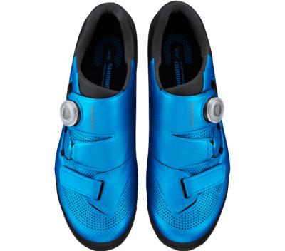 SHIMANO SHIMANO Fahrradschuhe XC502 Herren/Damen MTB SPD Gr&ouml;&szlig;e 50 Blau Produktbild 1