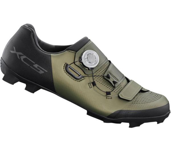 SHIMANO SHIMANO Fahrradschuhe XC502 Herren/Damen MTB SPD Gr&ouml;&szlig;e 41 Gr&uuml;n