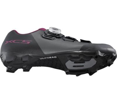 SHIMANO SHIMANO Fahrradschuhe XC502 Damen MTB SPD Gr&ouml;&szlig;e 37 Damenleisten Grau Produktbild 3