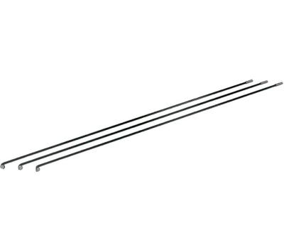 Exal SPEICHE DD 2/1,8/2 SCHW,298MM,100ST Produktbild 1