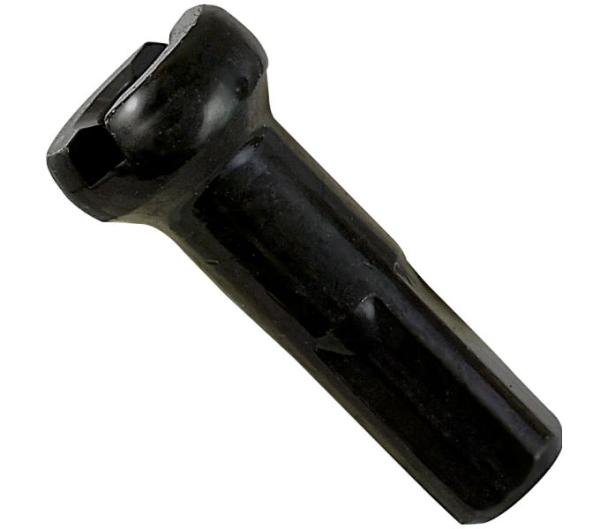 Exal NIPPEL SCHWARZ, 14MM, 100 ST&Uuml;CK .