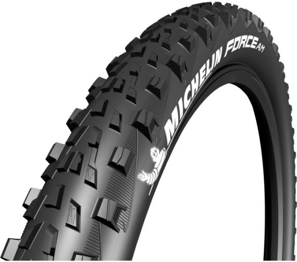 Michelin MICHELIN FALTREIFEN FORCE AM COMPETITION LINE GUM-X3D TrailSHIELD 57-622 Schwarz