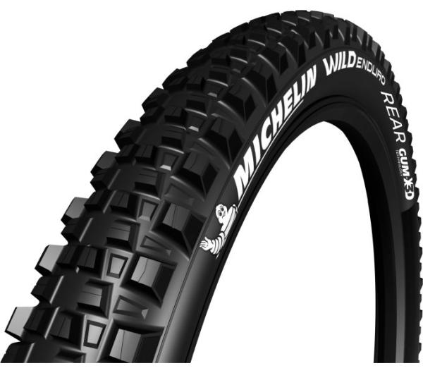 Michelin MICHELIN FALTREIFEN WILD ENDURO REAR COMPETITION LINE GUM-X3D 61-584 Schwarz