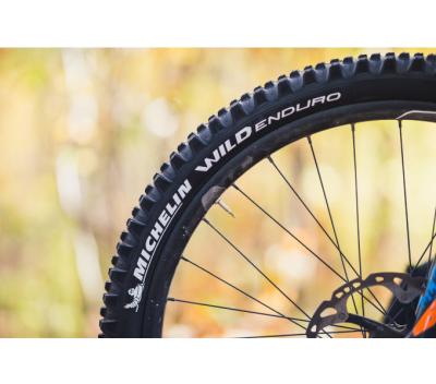 Michelin MICHELIN FALTREIFEN WILD ENDURO REAR COMPETITION LINE GUM-X3D 61-584 Schwarz Produktbild 2