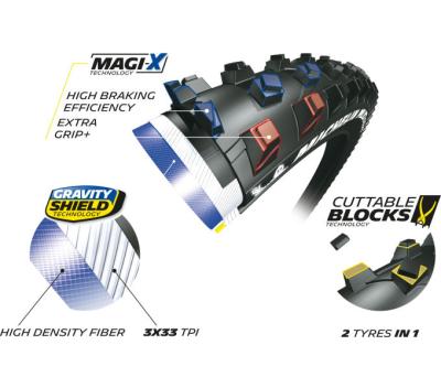 Michelin MICHELIN FALTREIFEN MUD ENDURO COMPETITION LINE MAGI-X  57-622 Produktbild 1