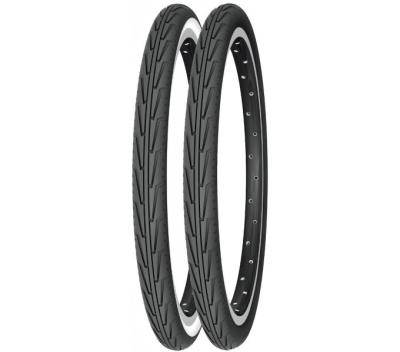 Michelin MICHELIN DRAHTREIFEN CITY'J ACCESS LINE 44-406 Schwarz/Wei&szlig; Produktbild 1