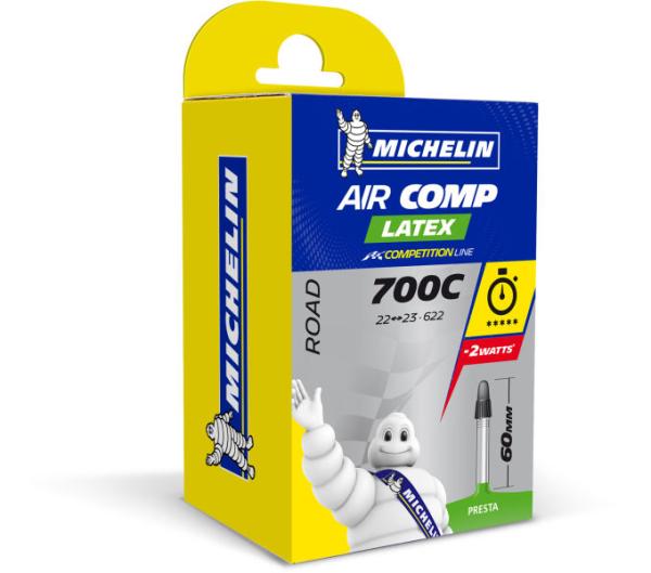 Michelin MICHELIN SCHLAUCH A1 AIRCOMP LATEX SV 22/23-622 60mm