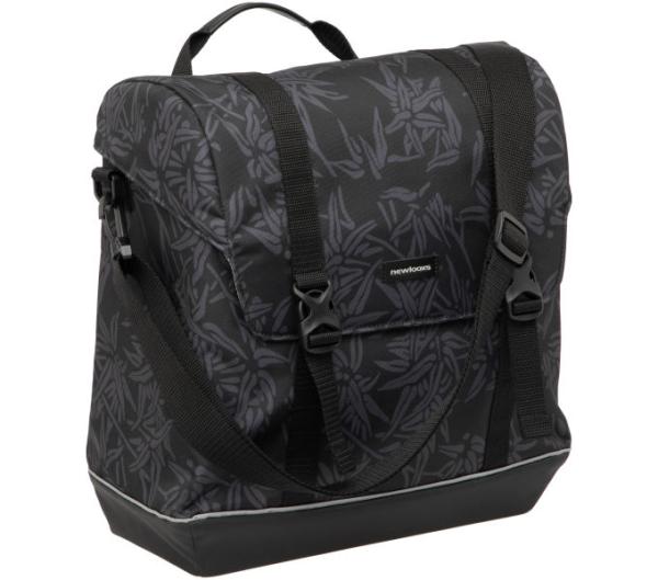 New Looxs Radtasche Alba Bamboo Black
