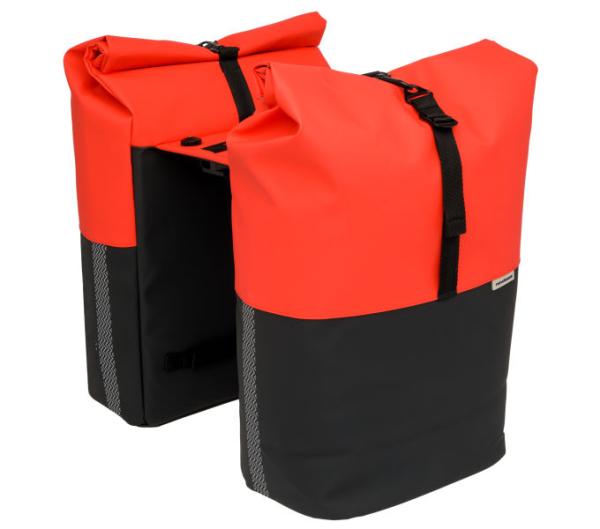 New Looxs Tasche Nyborg Double MIK Red/Black