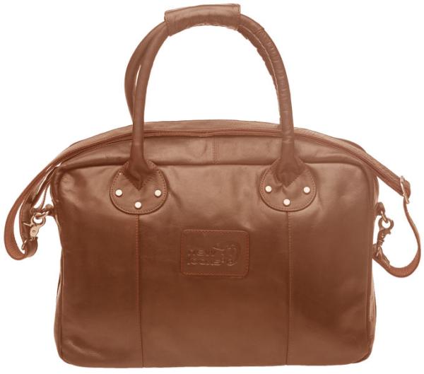 New Looxs Radtasche Luca Leather Cognac
