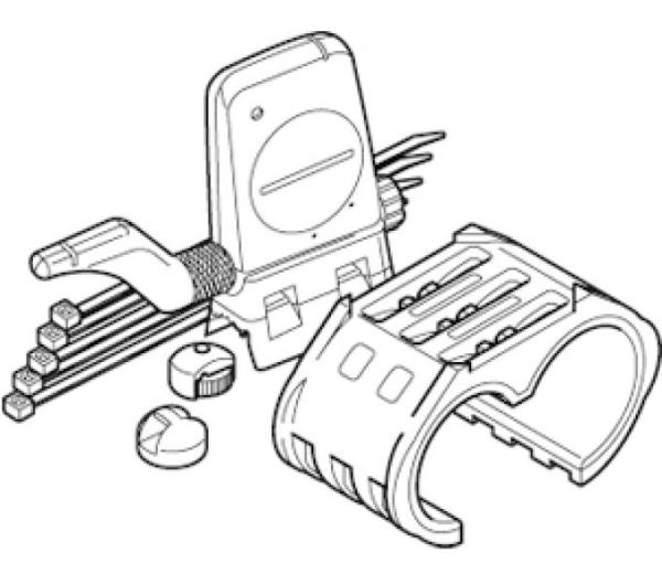 CATEYE CATEYE Sensor/Halter-Kit Q3/Q3a/Q3