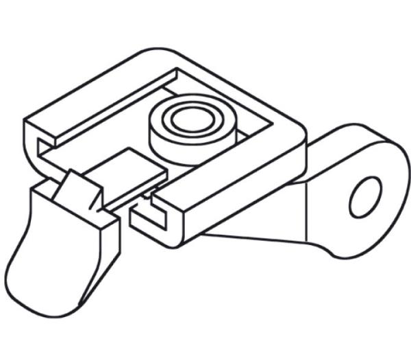 CATEYE CATEYE R&uuml;cklichthalterung Vertikal Adapter 5441010