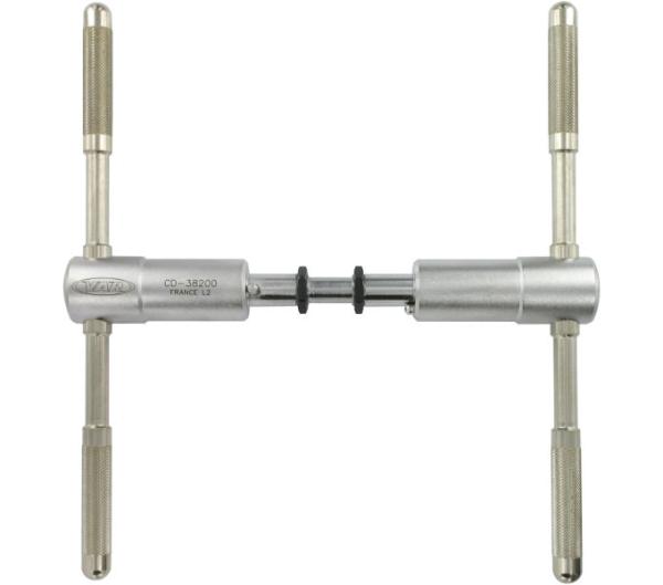 VAR Tretlagergewindeschneid-Satz CD-38200 Ohne Fr&auml;ser