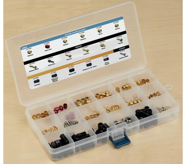 VAR VAR Ersatzteileset hydr. Scheibenbremsen Wartung Sortierbox