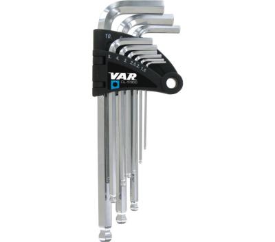 VAR Innensechskantschl&uuml;ssel CL-17800 9 teilig Produktbild 1