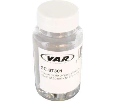 VAR 60 Stk. Kettenblattschrauben SC-67301 Produktbild 1