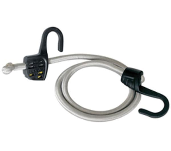 Master Lock Spanngummi Adjustable Steelcor Silber 150 - 1000 mm