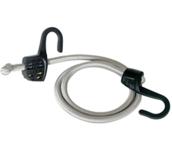 Master Lock Spanngummi Adjustable Steelcor Silber 150 - 1500 mm