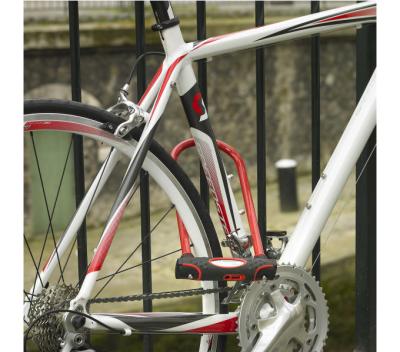 Master Lock B&uuml;gelschloss 8195LW Rot 13 mm x 280 mm x 110 mm Schl&uuml;ssel Produktbild 5