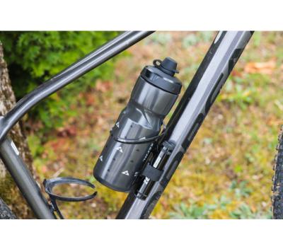 Z&eacute;fal Trinkflasche Sense Soft No-Mud Smoke Schwarz 800 ml Produktbild 1