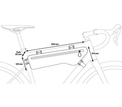 Z&eacute;fal Rahmentasche Z Adventure C4 Produktbild 3