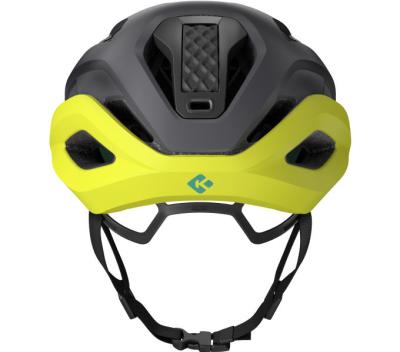 LAZER LAZER Helm Strada KinetiCore Road Matte Dark Grey Flash Yellow (L Produktbild 2