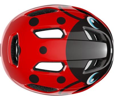 LAZER LAZER Helm PNut KinetiCore Kids & Junior Ladybug Unisize 46-52 cm Produktbild 4