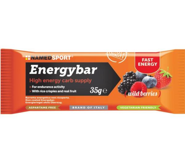 NAMEDSPORT NAMEDSPORT Energieriegel ENERGYBAR Wildbeeren 12 x 35 g