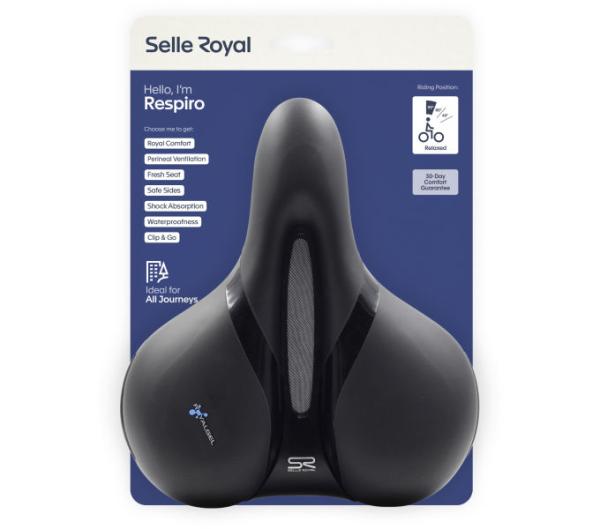 Selle Royal Selle Royal Fahrradsattel Respiro Relaxed Unisex