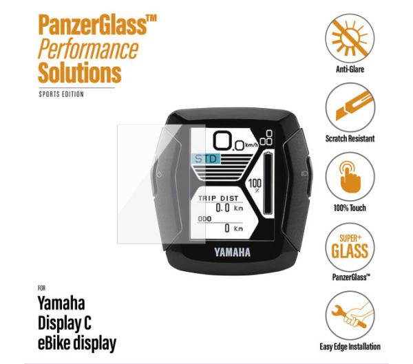 PanzerGlass PANZERGLASS YAMAHA DISPLAY C .