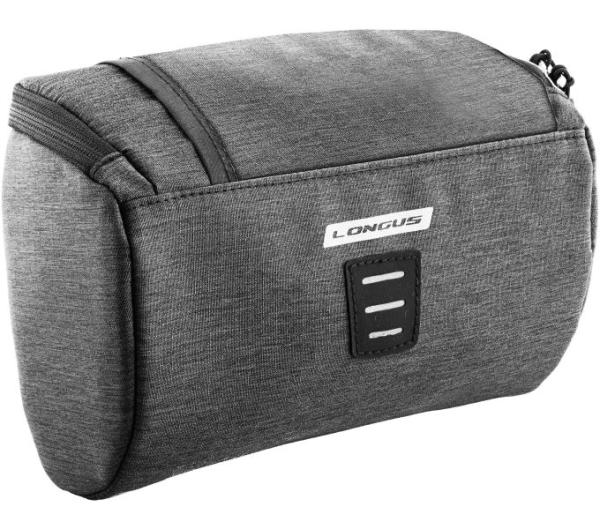 Longus Lenkertasche Granit 2 l