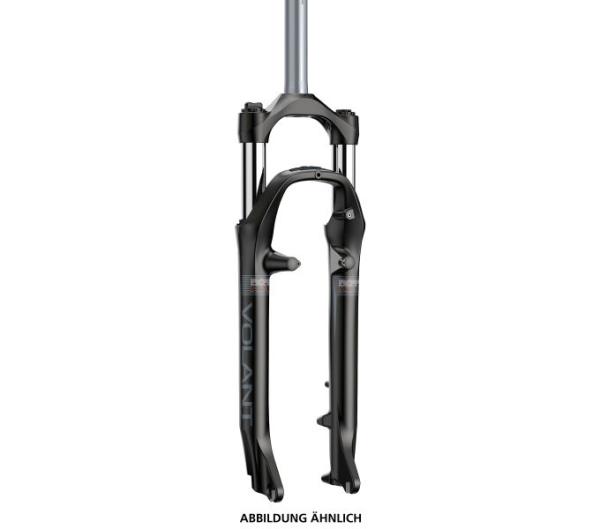 RST Federgabel Volant T All Black Disc only Schwarz