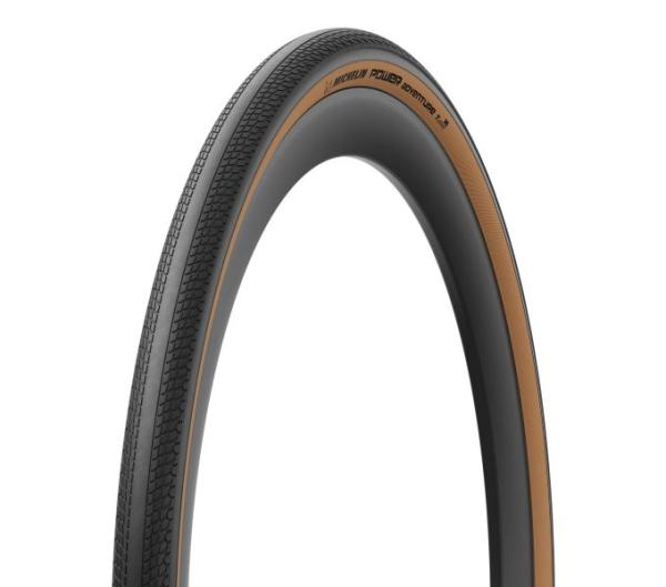 Michelin MICHELIN FALTREIFEN POWER ADVENTURE COMPETITION LINE GUM-X 36-622 Schwarz/ClTS