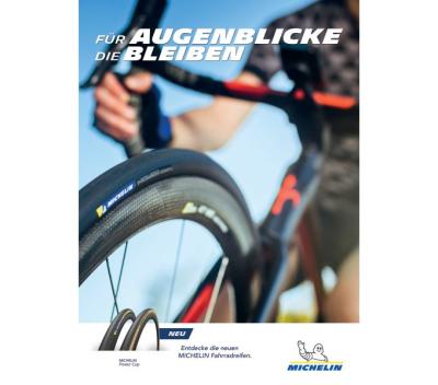 Michelin MICHELIN FALTREIFEN POWER CUP COMPETITION LINE GUM-X 25-622 Schwarz/Classic TS Produktbild 2