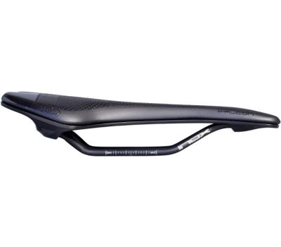 PRO Fahrradsattel Falcon Gel 142 mm Schwarz Edelstahl Gestell Produktbild 2