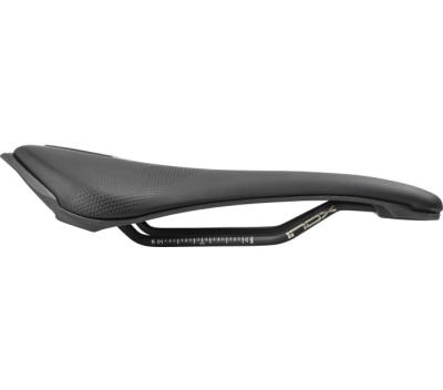 PRO Fahrradsattel Turnix Performance 142 mm Schwarz Edelstahl Gestell Produktbild 3