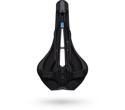 PRO Fahrradsattel Turnix Performance 152 mm Schwarz Edelstahl Gestell Produktbild 5