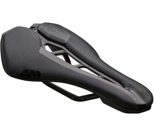 PRO Fahrradsattel Stealth Performance 142 mm Schwarz Edelstahl Gestell