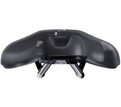 PRO Fahrradsattel Stealth Offroad Sport 142 mm Schwarz CrMo Gestell Produktbild 4