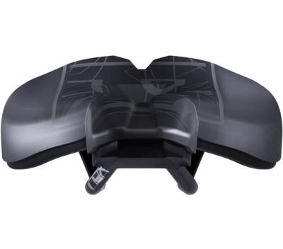 PRO Fahrradsattel MSU 1.3 E-MTB 152 mm Schwarz Edelstahl Gestell Produktbild 4