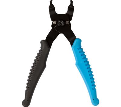 PRO Kettenschlosswerkzeug zum &Ouml;ffnen und Schlie&szlig;en Schwarz/Blau Produktbild 1