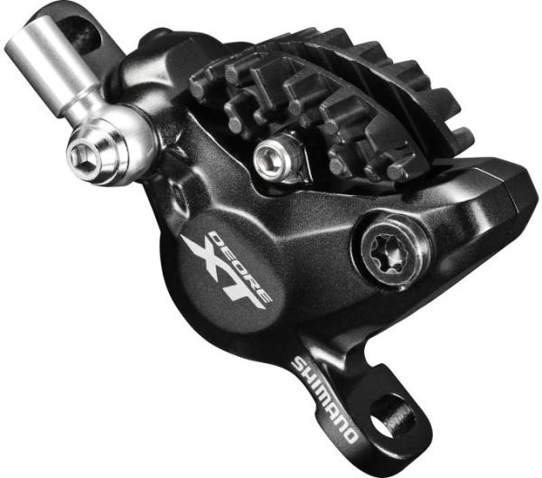 SHIMANO Bremssattel DEORE XT BR-M8000, 2-Kolben Postmount