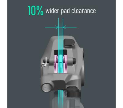 SHIMANO Scheibenbremse ULTEGRA Di2 ST-R8170/BR-R8170 VR 2-fach Produktbild 1