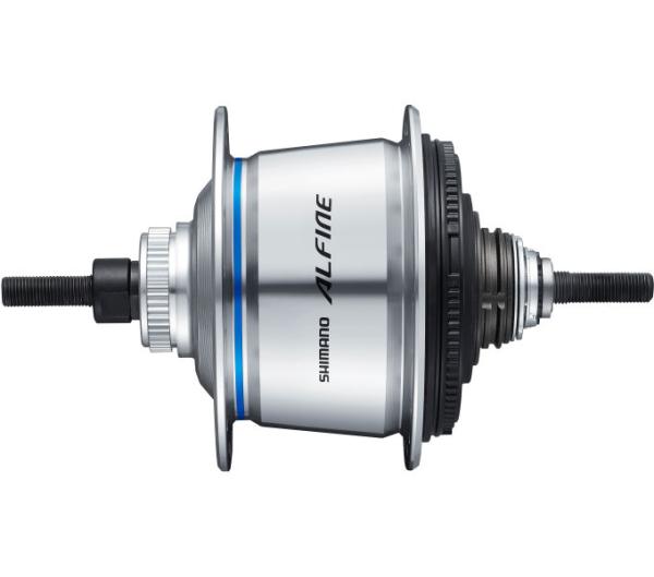 SHIMANO Getriebenabe ALFINE Di2 SG-S7051-8 32 Loch Silber