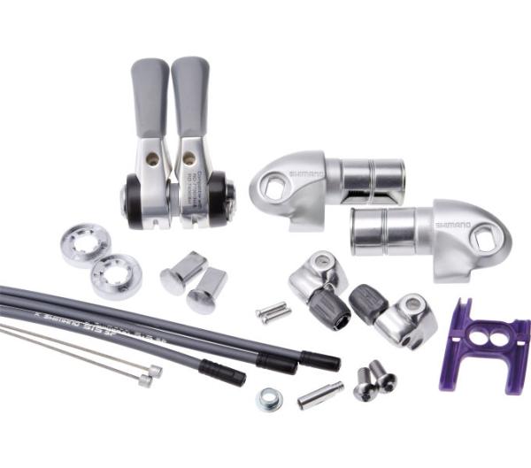 SHIMANO Lenkerendschalthebel DURA-ACE SL-BS77 2/3x9-fach