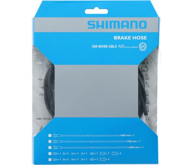 SHIMANO Bremsleitung SM-BH90-SBLS 4K 1700mm