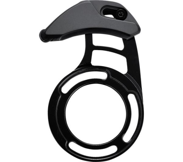 SHIMANO Kettenf&uuml;hrung SHIMANO E-BIKE SYSTEMS SM-CDE80 mit Befestigungsplatte f&uuml;r 34/38Z