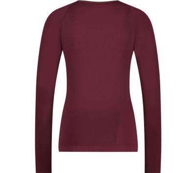 SHIMANO W's SHIMANO Long Sleeve Base Layer Rot S/M Produktbild 1