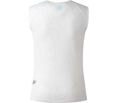 SHIMANO VERTEX MESH Sleeveless Base Layer WHITE S Produktbild 1