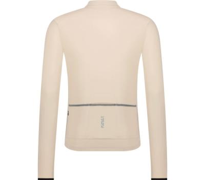 SHIMANO VERTEX Thermal Long Sleeve Jersey Beige XL Produktbild 1
